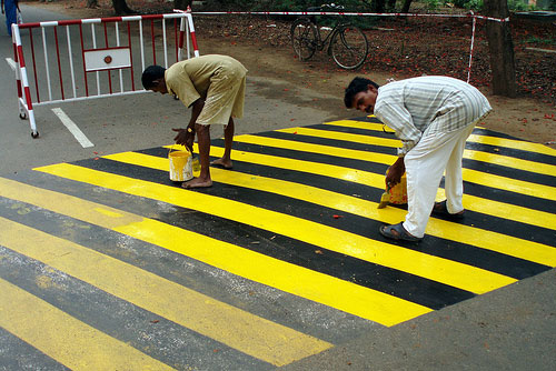 thermoplastic road markings